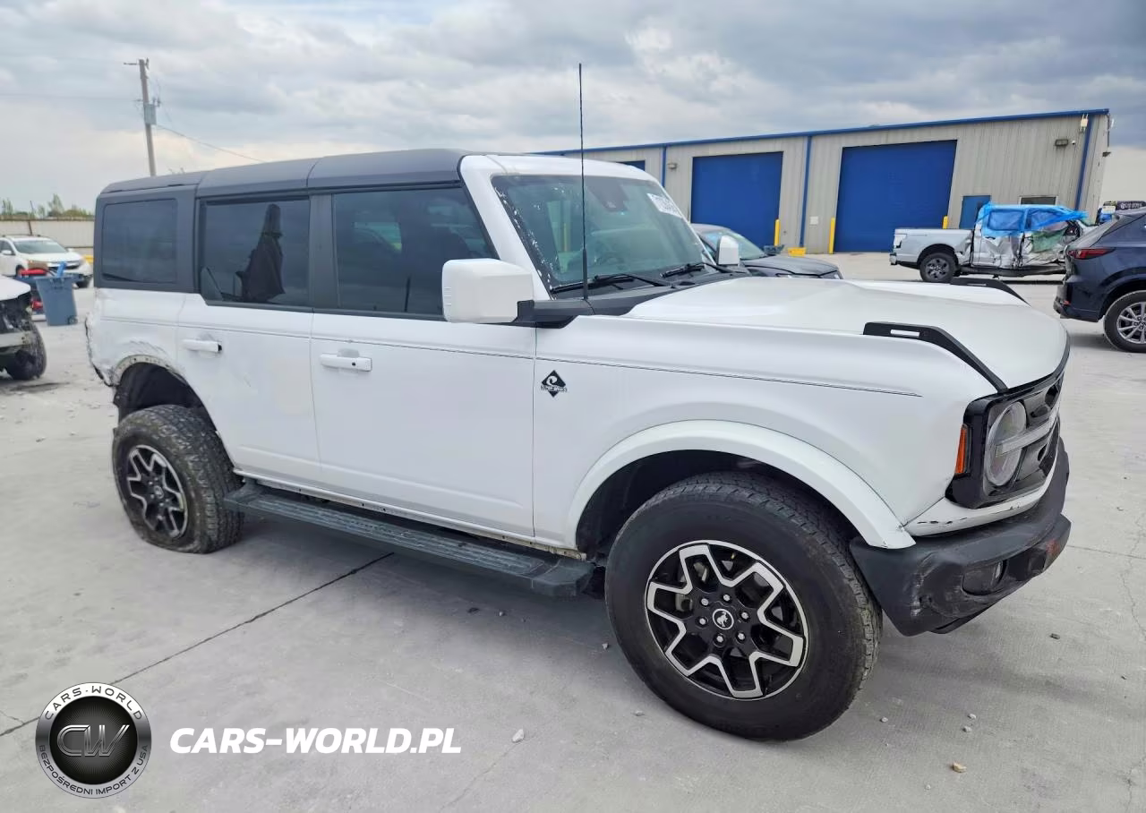 2024 Ford Bronco Outer Banks VIN:1FMDE8BH4RLA80785 - 4