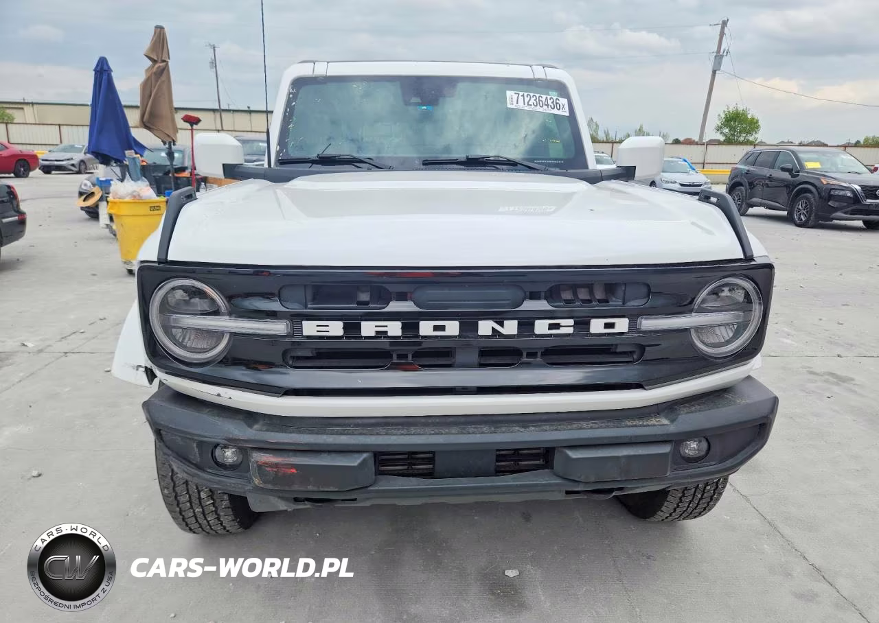 2024 Ford Bronco Outer Banks VIN:1FMDE8BH4RLA80785 - 5