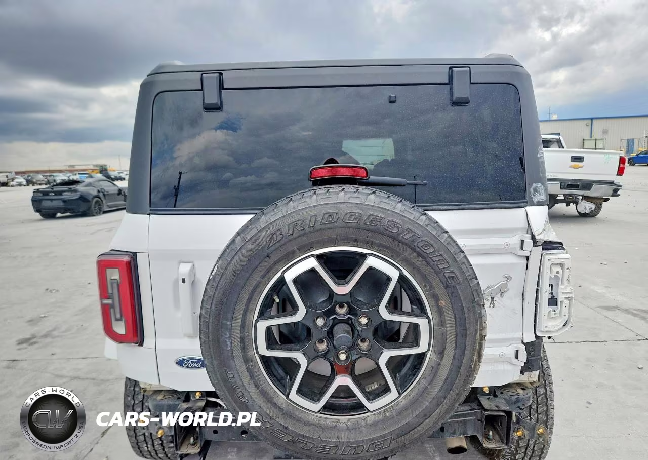 2024 Ford Bronco Outer Banks VIN:1FMDE8BH4RLA80785 - 6