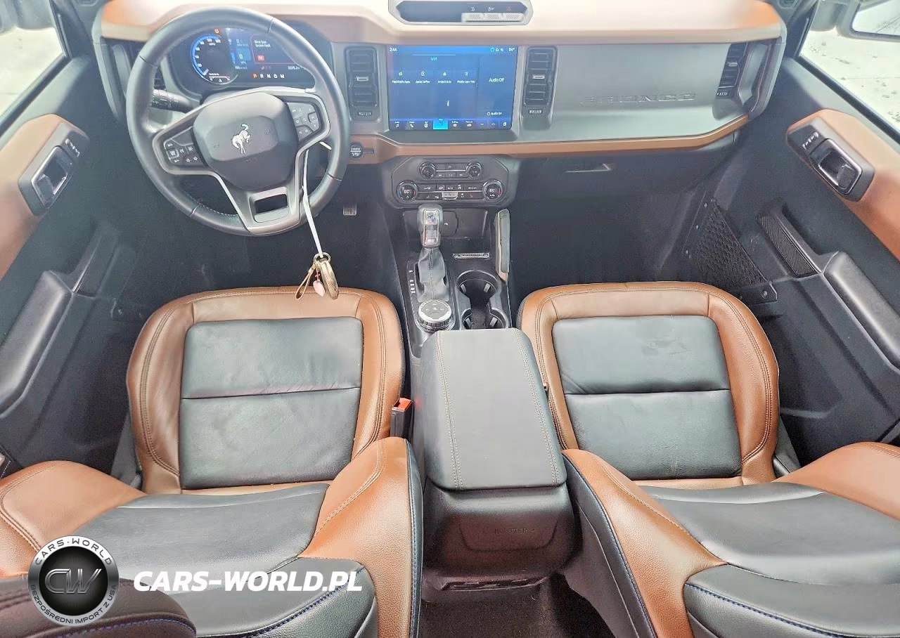 2024 Ford Bronco Outer Banks VIN:1FMDE8BH4RLA80785 - 8