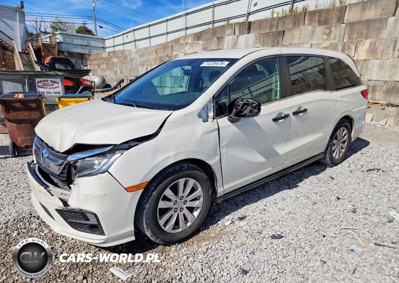2018 Honda Odyssey Lx