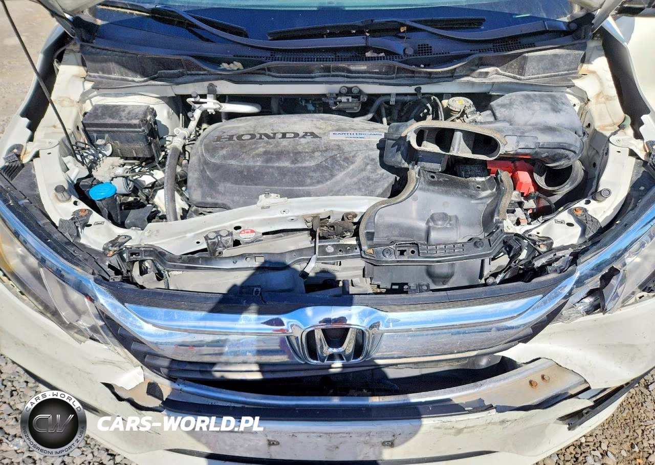 2018 Honda Odyssey Lx VIN:5FNRL6H26JB110805 - 12