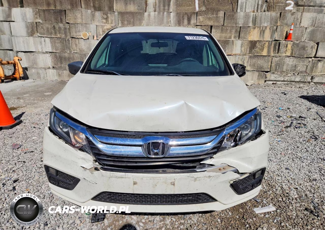 2018 Honda Odyssey Lx VIN:5FNRL6H26JB110805 - 5