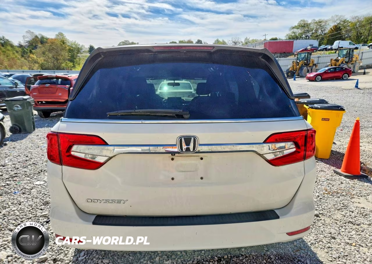 2018 Honda Odyssey Lx VIN:5FNRL6H26JB110805 - 6