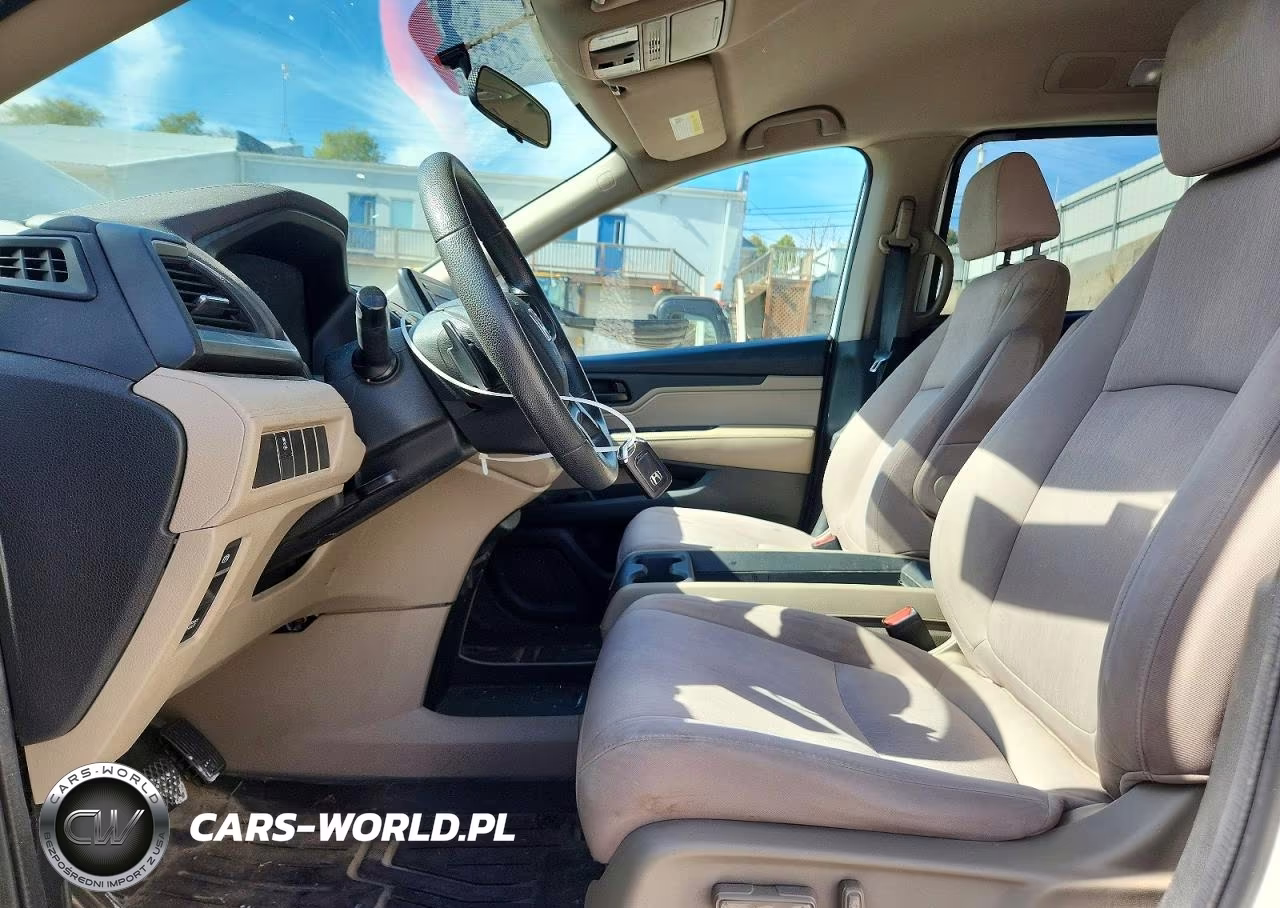 2018 Honda Odyssey Lx VIN:5FNRL6H26JB110805 - 7