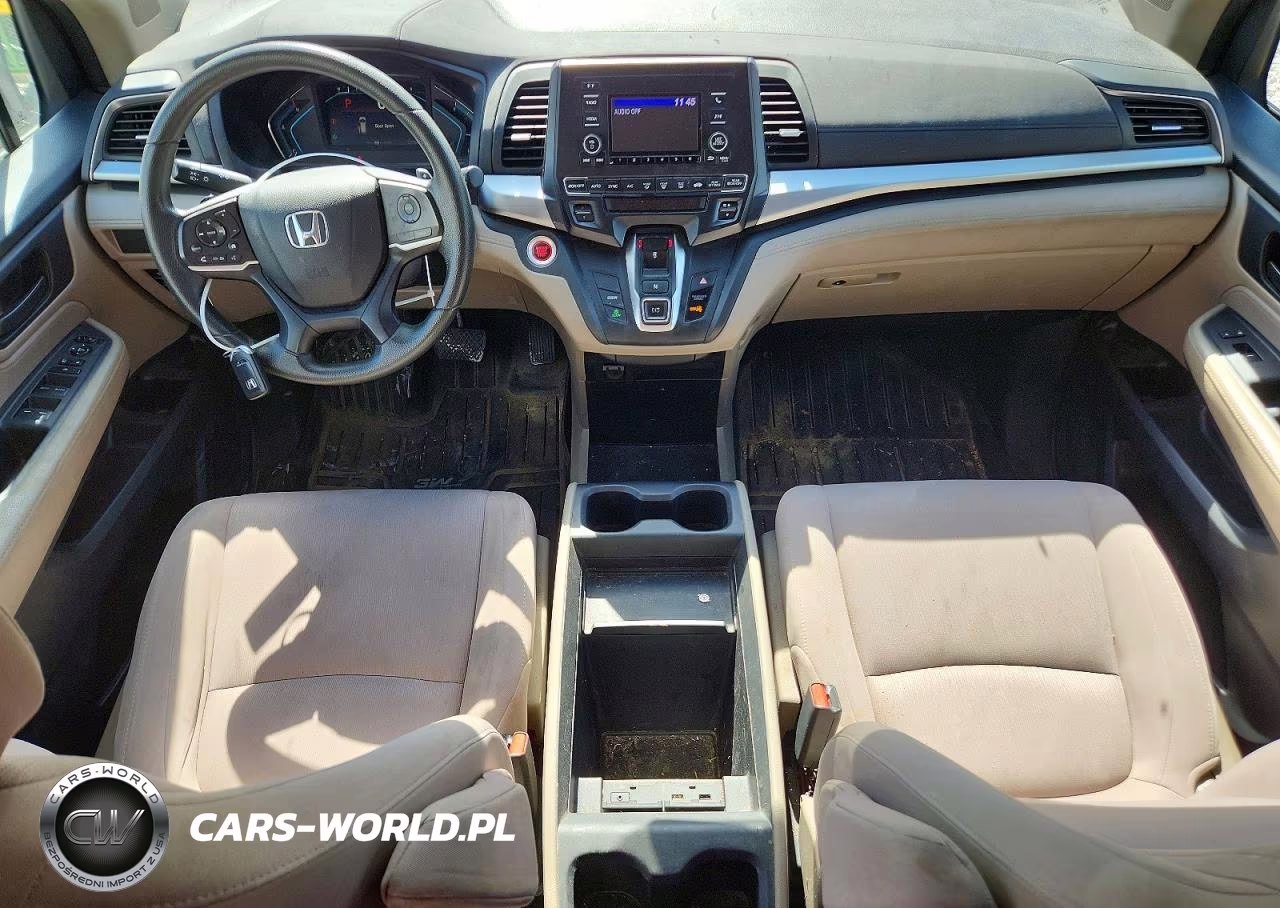 2018 Honda Odyssey Lx VIN:5FNRL6H26JB110805 - 8