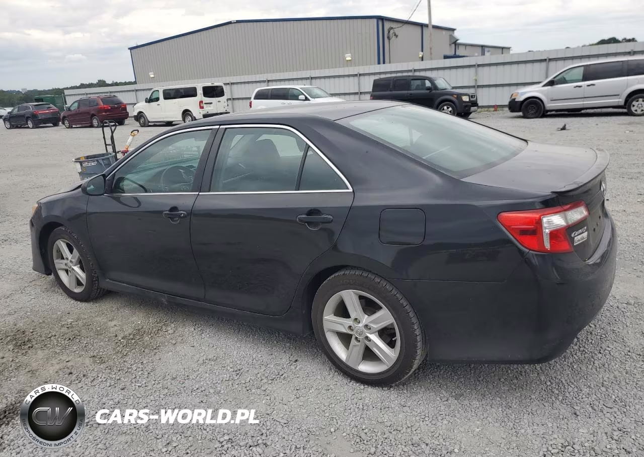 2014 Toyota Camry L VIN:4T1BF1FK5EU356543 - 2