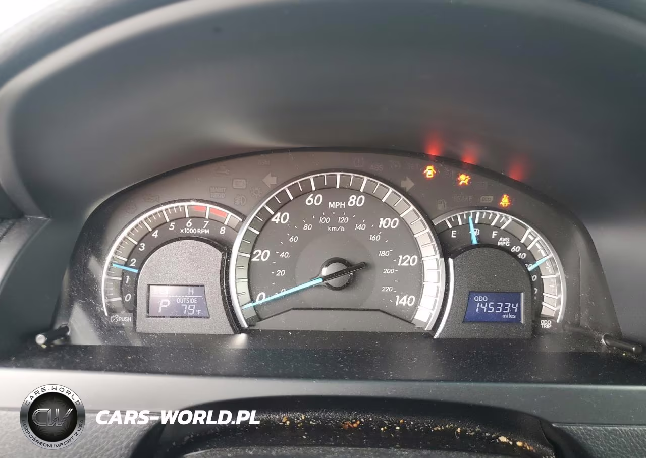 2014 Toyota Camry L VIN:4T1BF1FK5EU356543 - 9