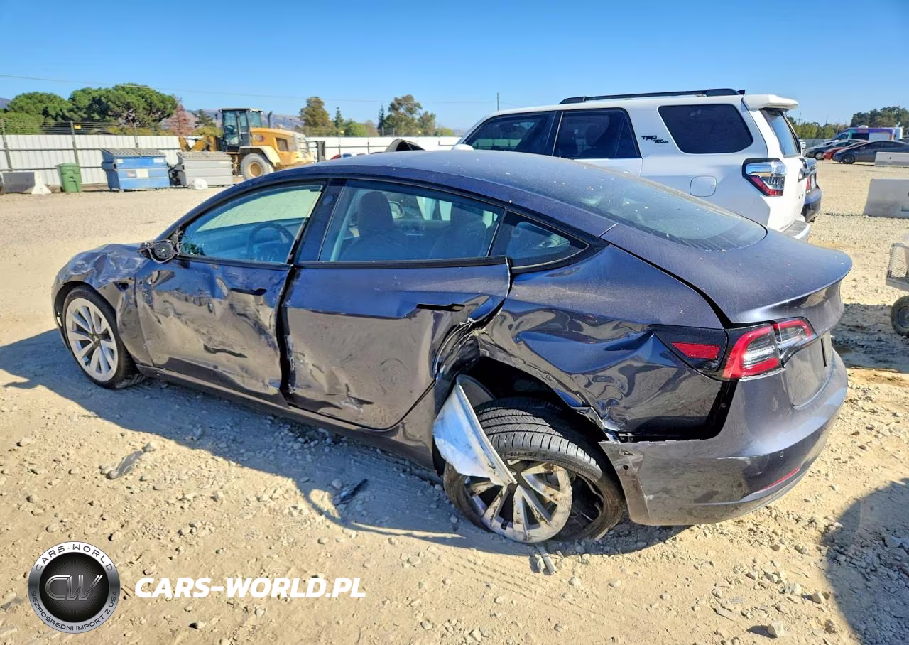 2022 Tesla Model 3 VIN:5YJ3E1EB5NF297953 - 2