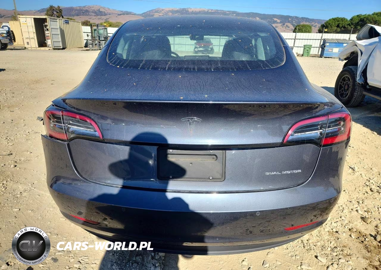 2022 Tesla Model 3 VIN:5YJ3E1EB5NF297953 - 6