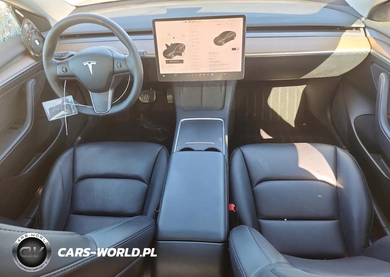 2022 Tesla Model 3 VIN:5YJ3E1EB5NF297953 - 8