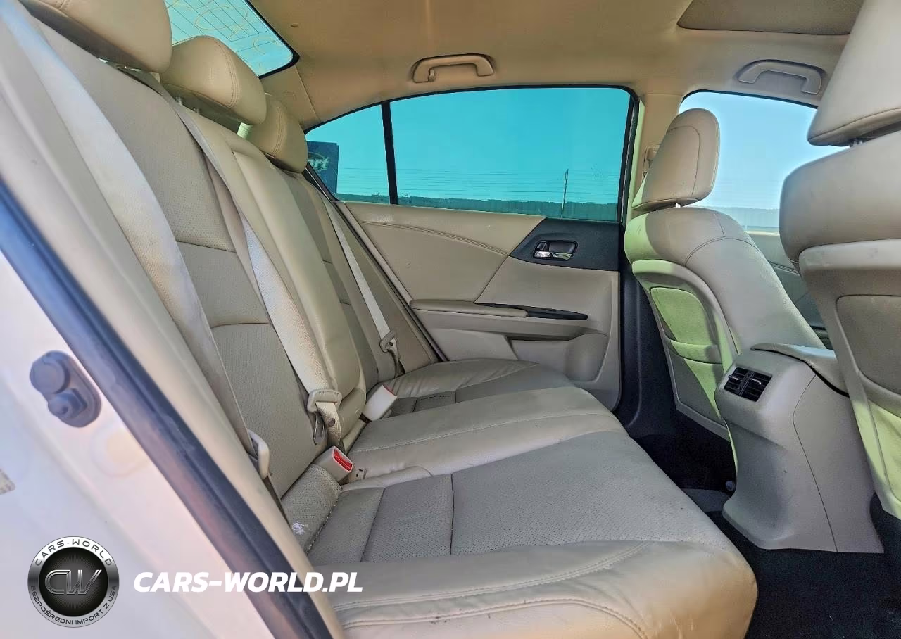 2014 Honda Accord Exl VIN:1HGCR2F8XEA155704 - 10