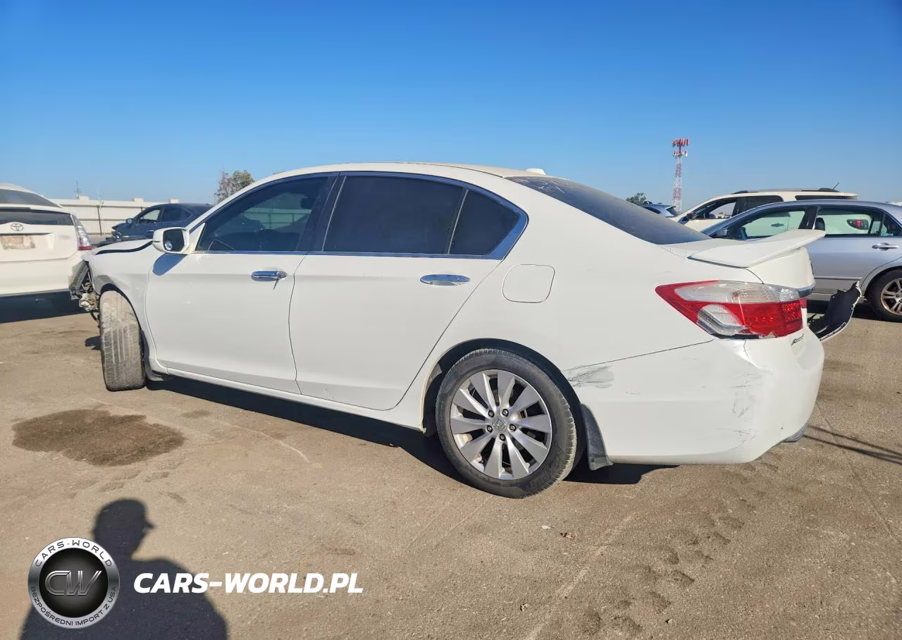 2014 Honda Accord Exl VIN:1HGCR2F8XEA155704 - 2