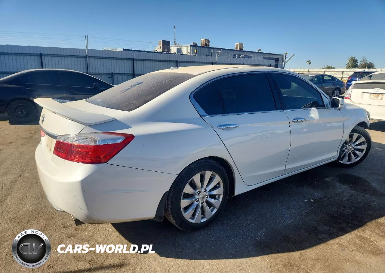 2014 Honda Accord Exl VIN:1HGCR2F8XEA155704 - 3