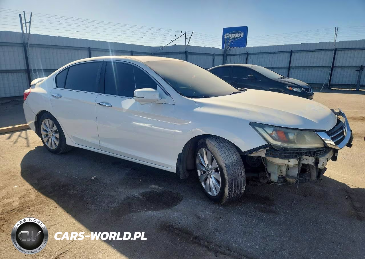 2014 Honda Accord Exl VIN:1HGCR2F8XEA155704 - 4
