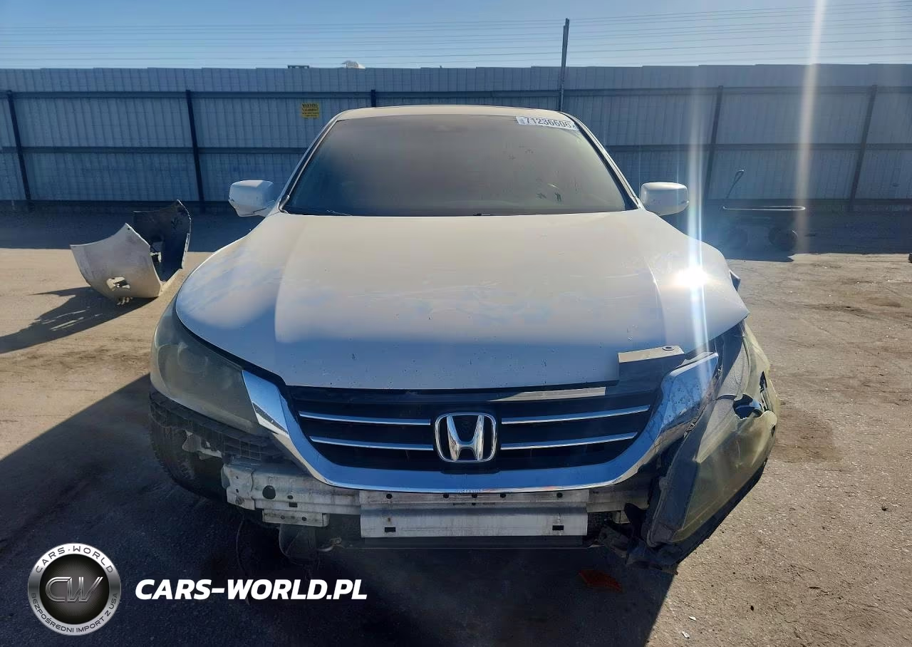 2014 Honda Accord Exl VIN:1HGCR2F8XEA155704 - 5