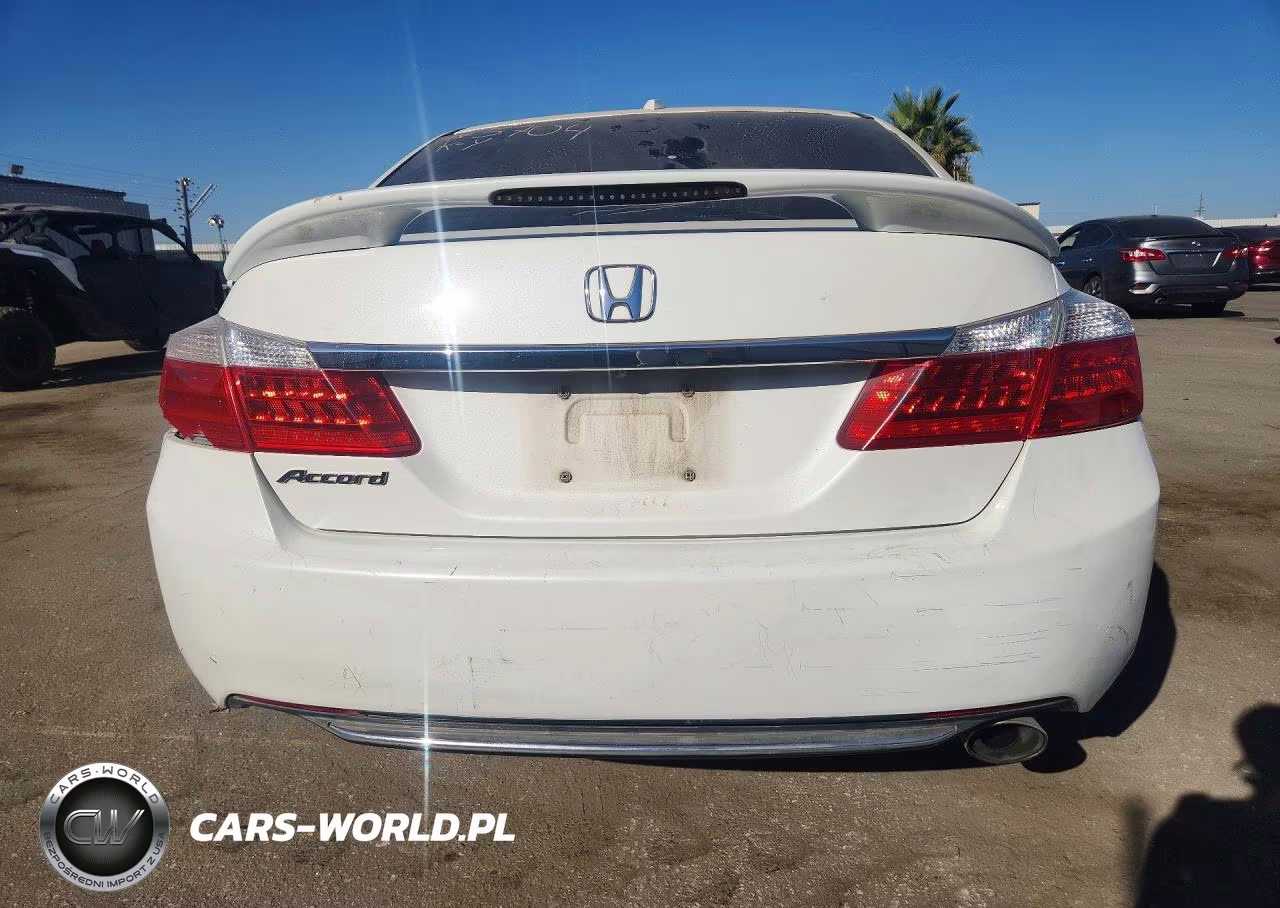 2014 Honda Accord Exl VIN:1HGCR2F8XEA155704 - 6