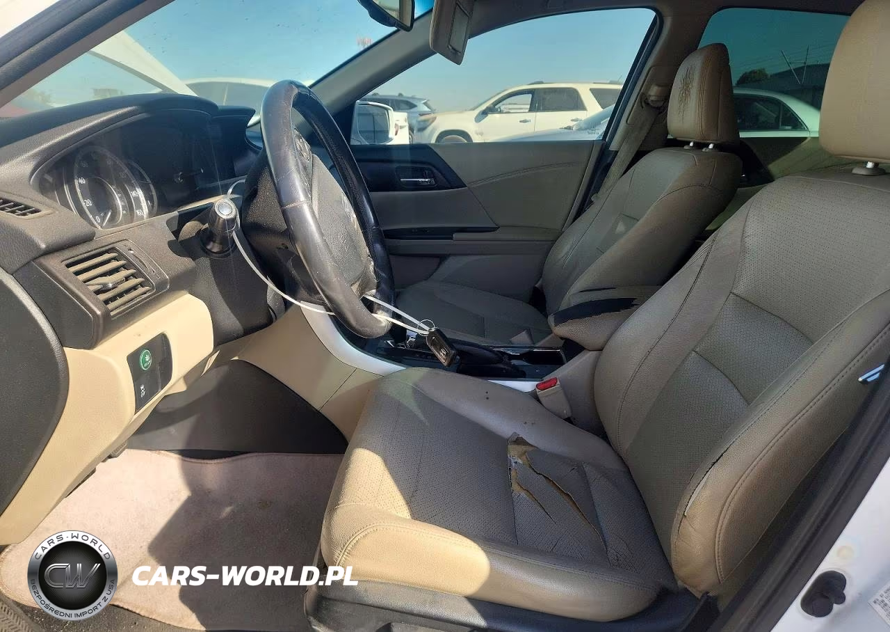 2014 Honda Accord Exl VIN:1HGCR2F8XEA155704 - 7