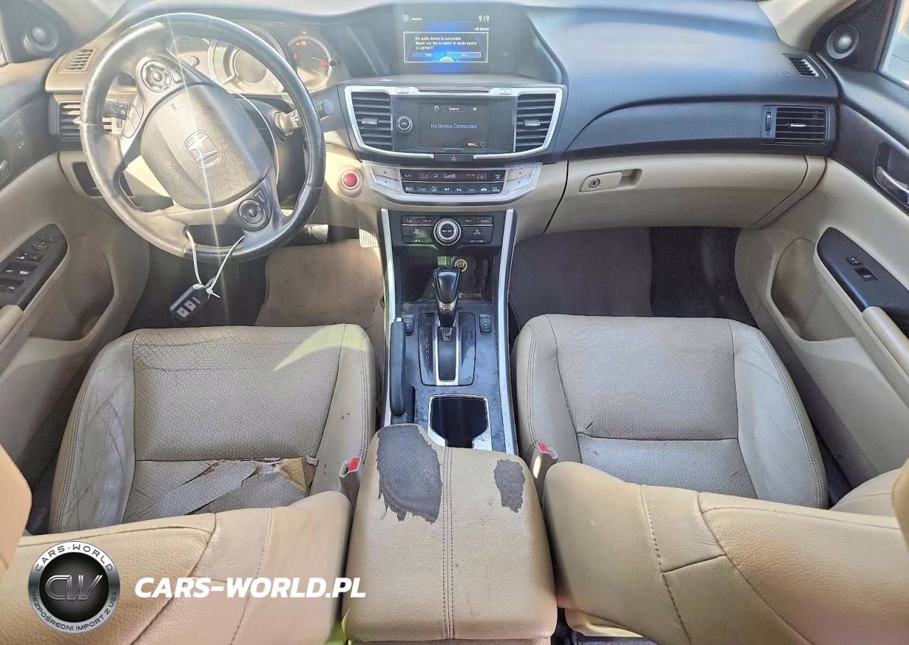 2014 Honda Accord Exl VIN:1HGCR2F8XEA155704 - 8
