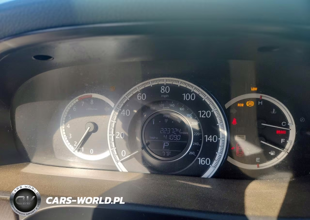 2014 Honda Accord Exl VIN:1HGCR2F8XEA155704 - 9