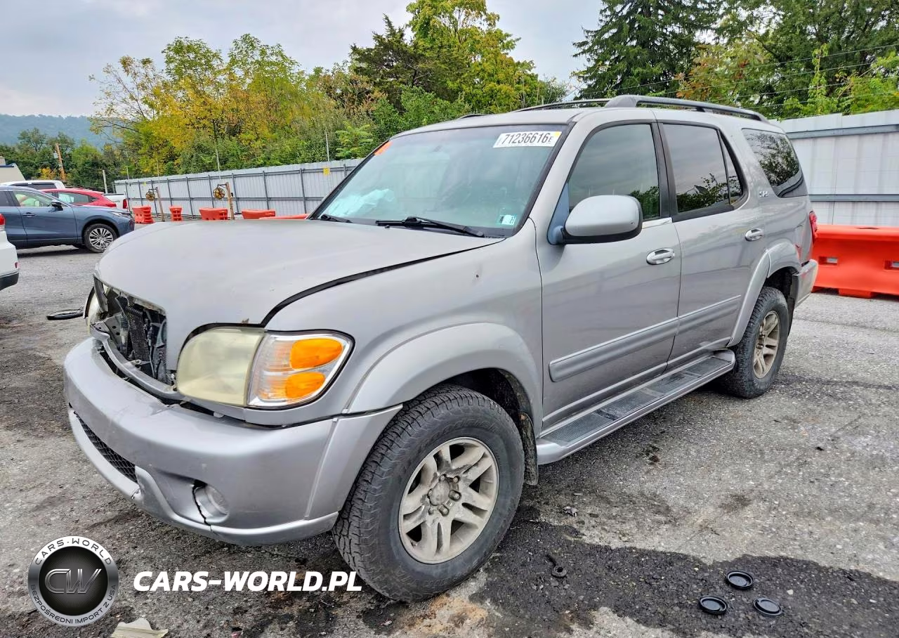2004 Toyota Sequoia Sr5 VIN:5TDBT44A64S226301 - 1