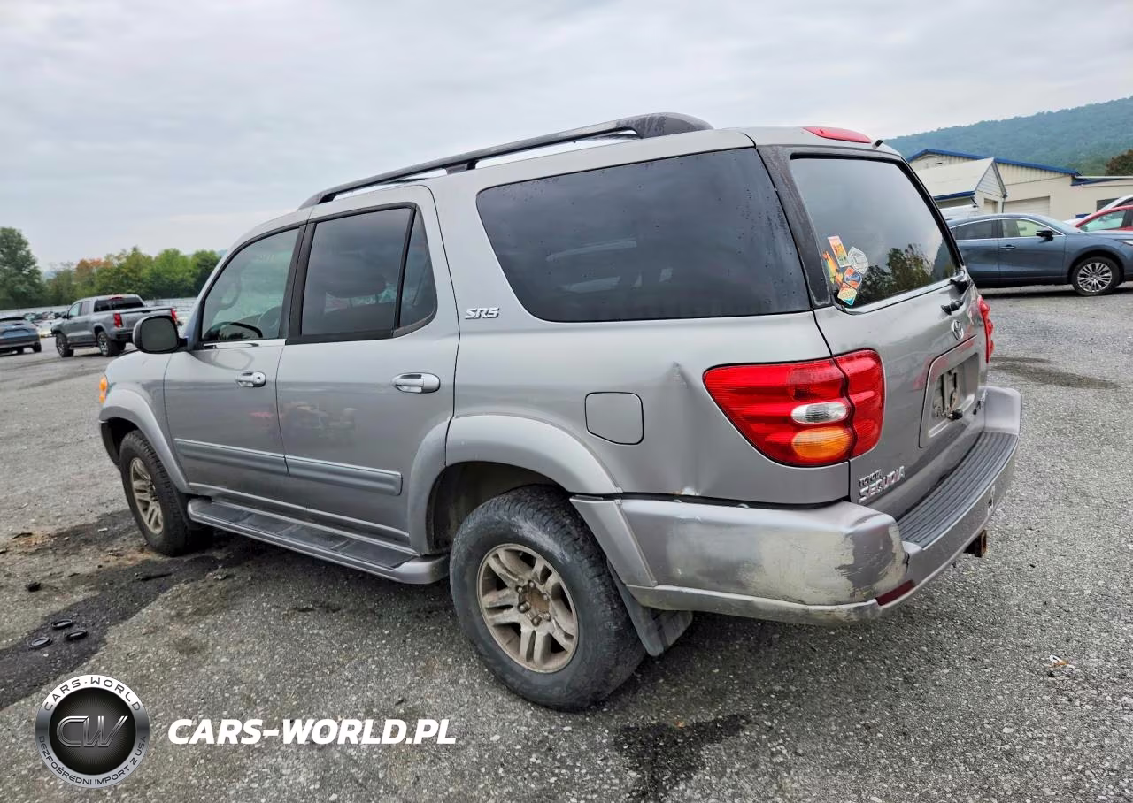 2004 Toyota Sequoia Sr5 VIN:5TDBT44A64S226301 - 2