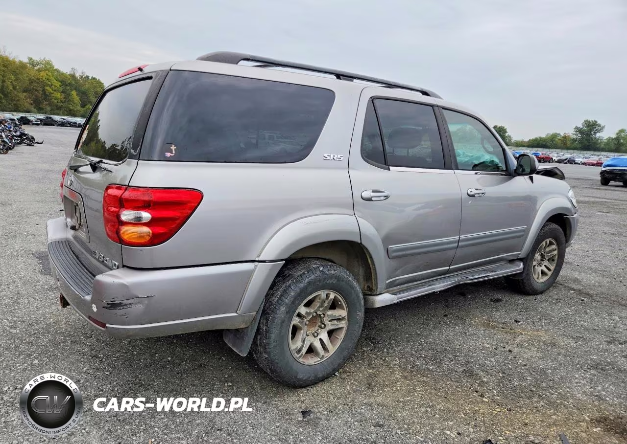 2004 Toyota Sequoia Sr5 VIN:5TDBT44A64S226301 - 3