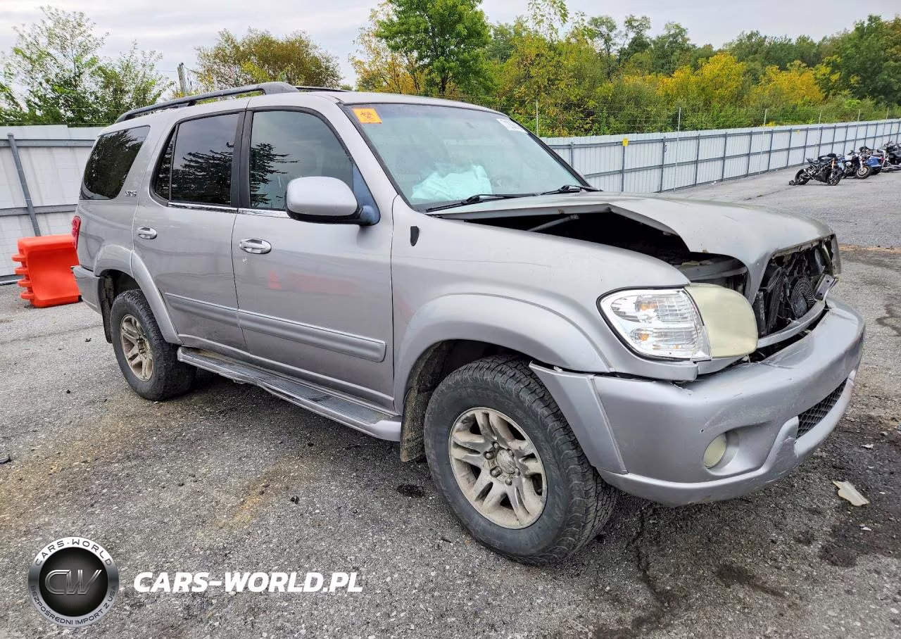 2004 Toyota Sequoia Sr5 VIN:5TDBT44A64S226301 - 4