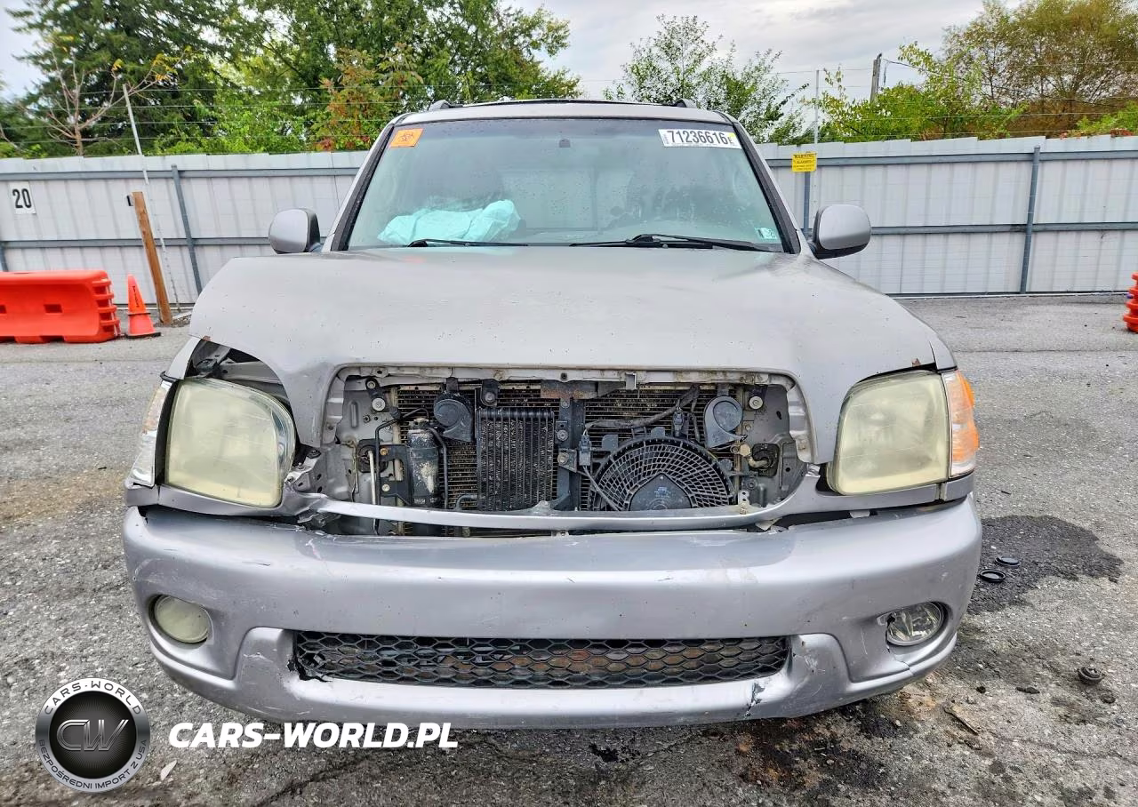 2004 Toyota Sequoia Sr5 VIN:5TDBT44A64S226301 - 5