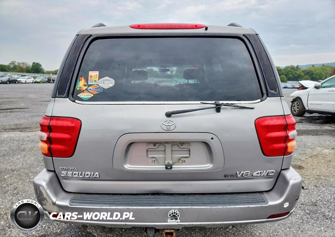 2004 Toyota Sequoia Sr5 VIN:5TDBT44A64S226301 - 6