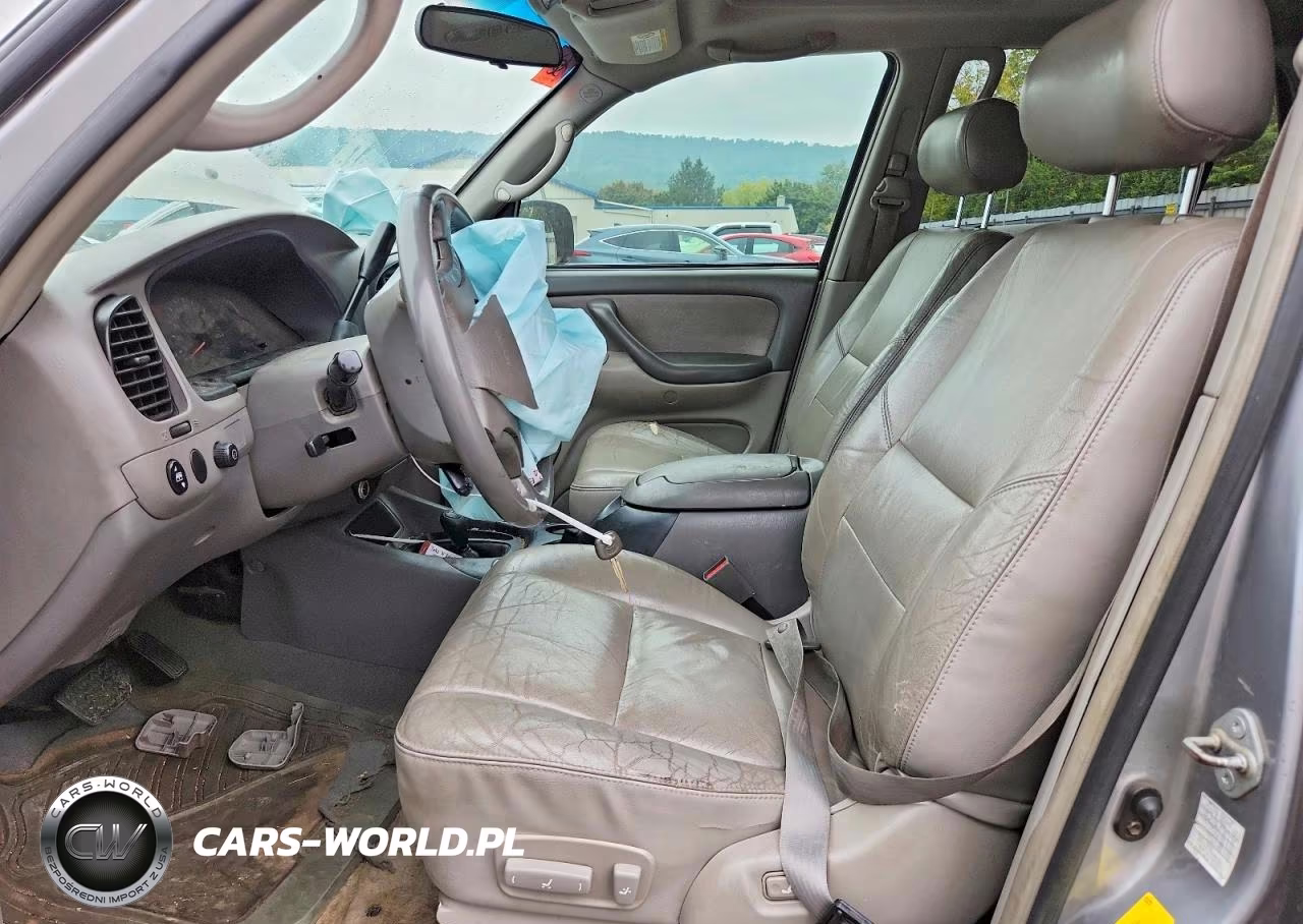 2004 Toyota Sequoia Sr5 VIN:5TDBT44A64S226301 - 7
