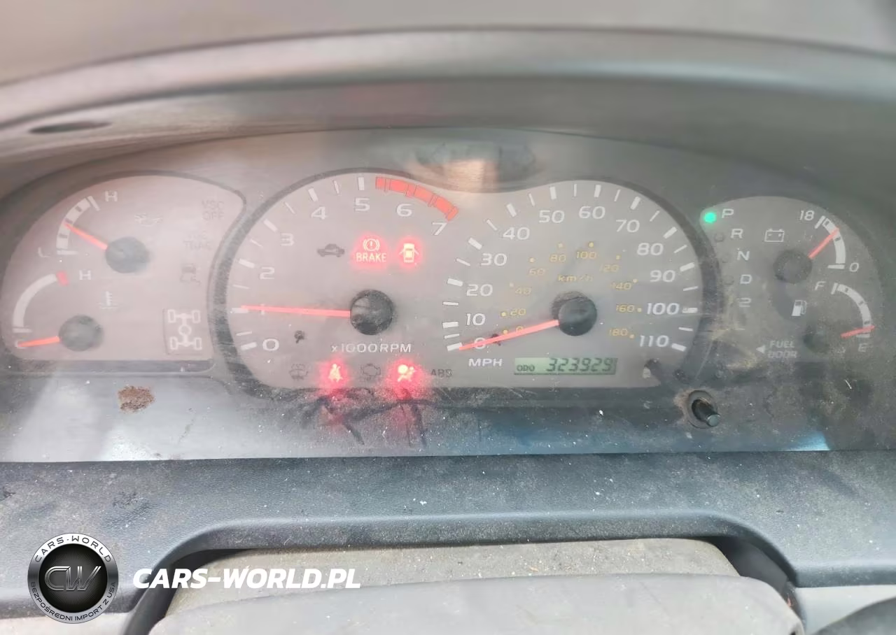 2004 Toyota Sequoia Sr5 VIN:5TDBT44A64S226301 - 9