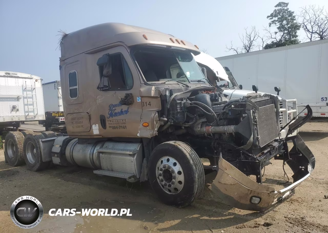 2015 Freightliner Cascadia Semi Truck
