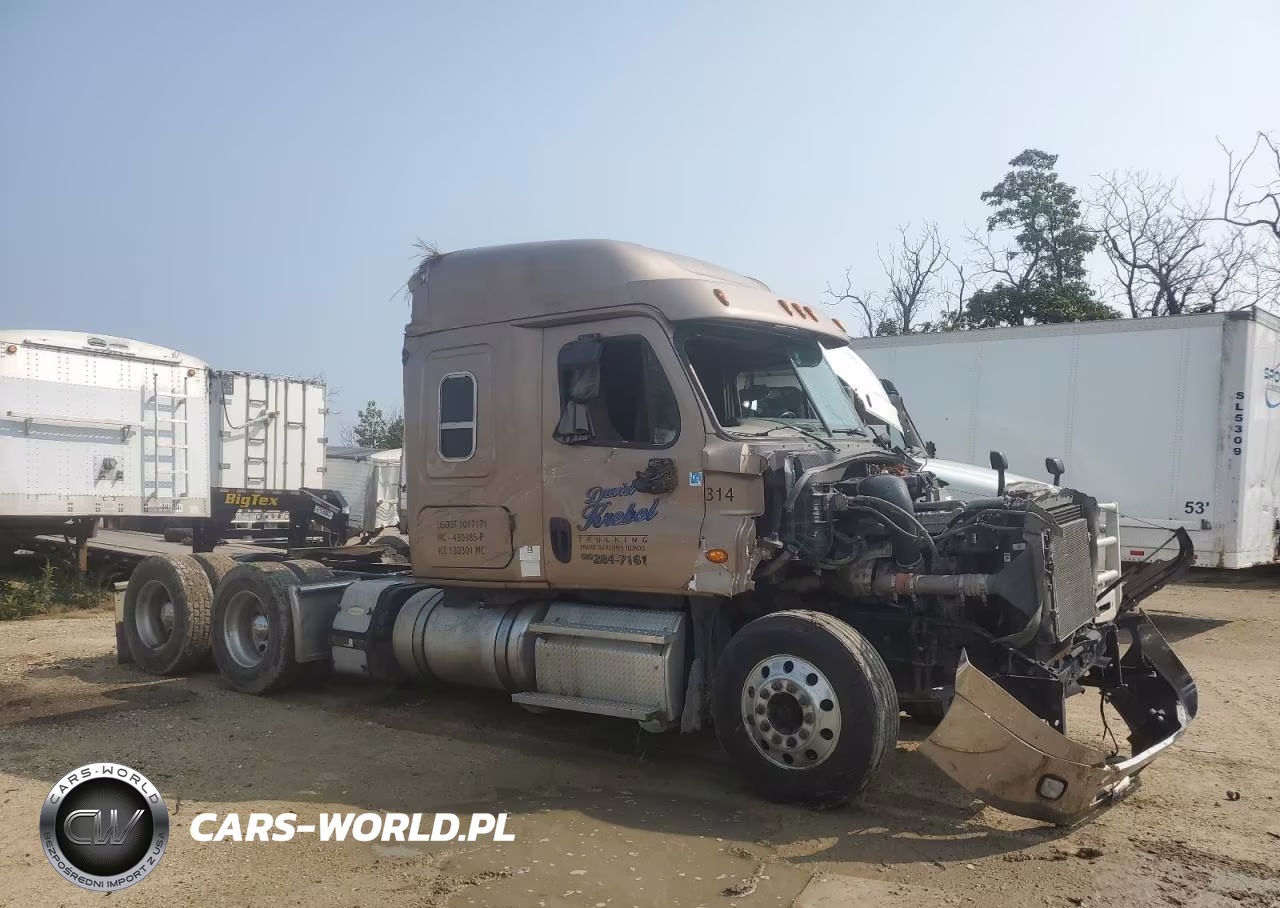 2015 Freightliner Cascadia Semi Truck VIN:3AKJGLDV7FSGE9885 - 9