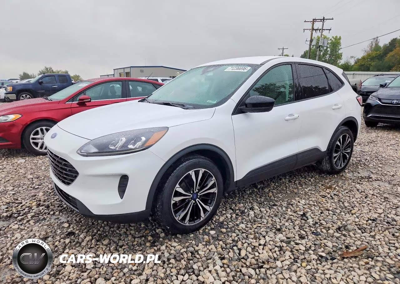 2022 Ford Escape Se VIN:1FMCU9G65NUA71237 - 1