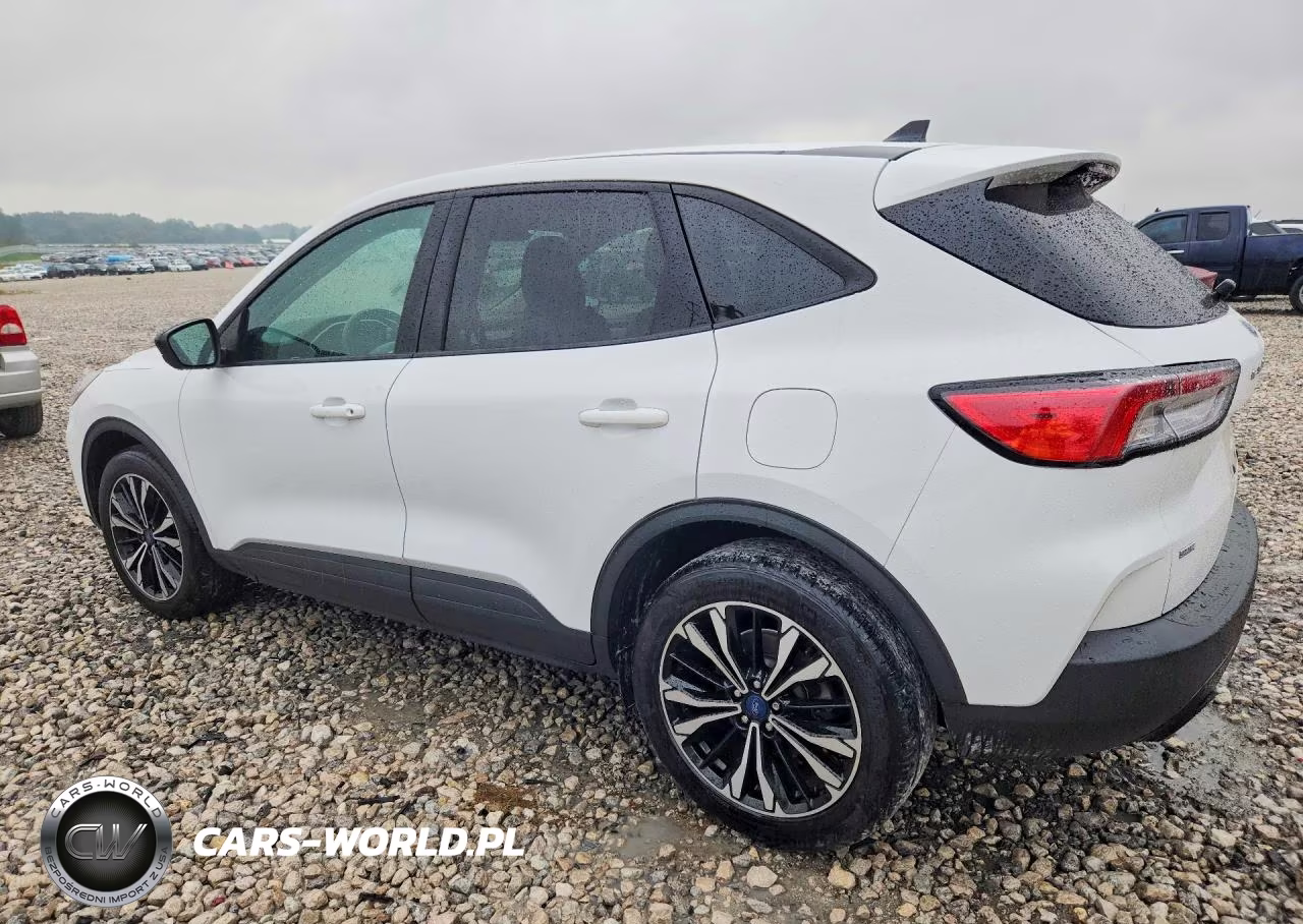 2022 Ford Escape Se VIN:1FMCU9G65NUA71237 - 2
