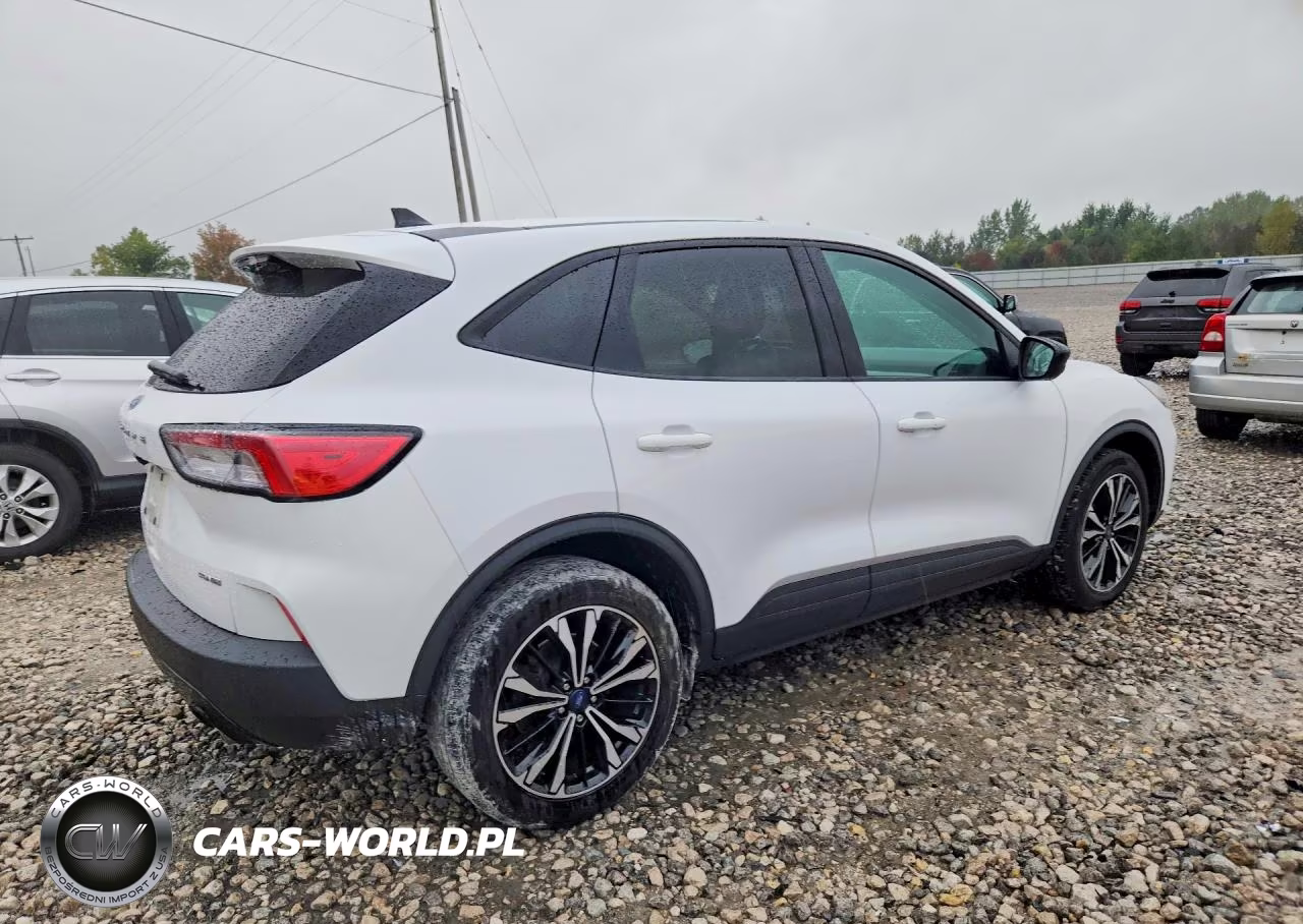 2022 Ford Escape Se VIN:1FMCU9G65NUA71237 - 3