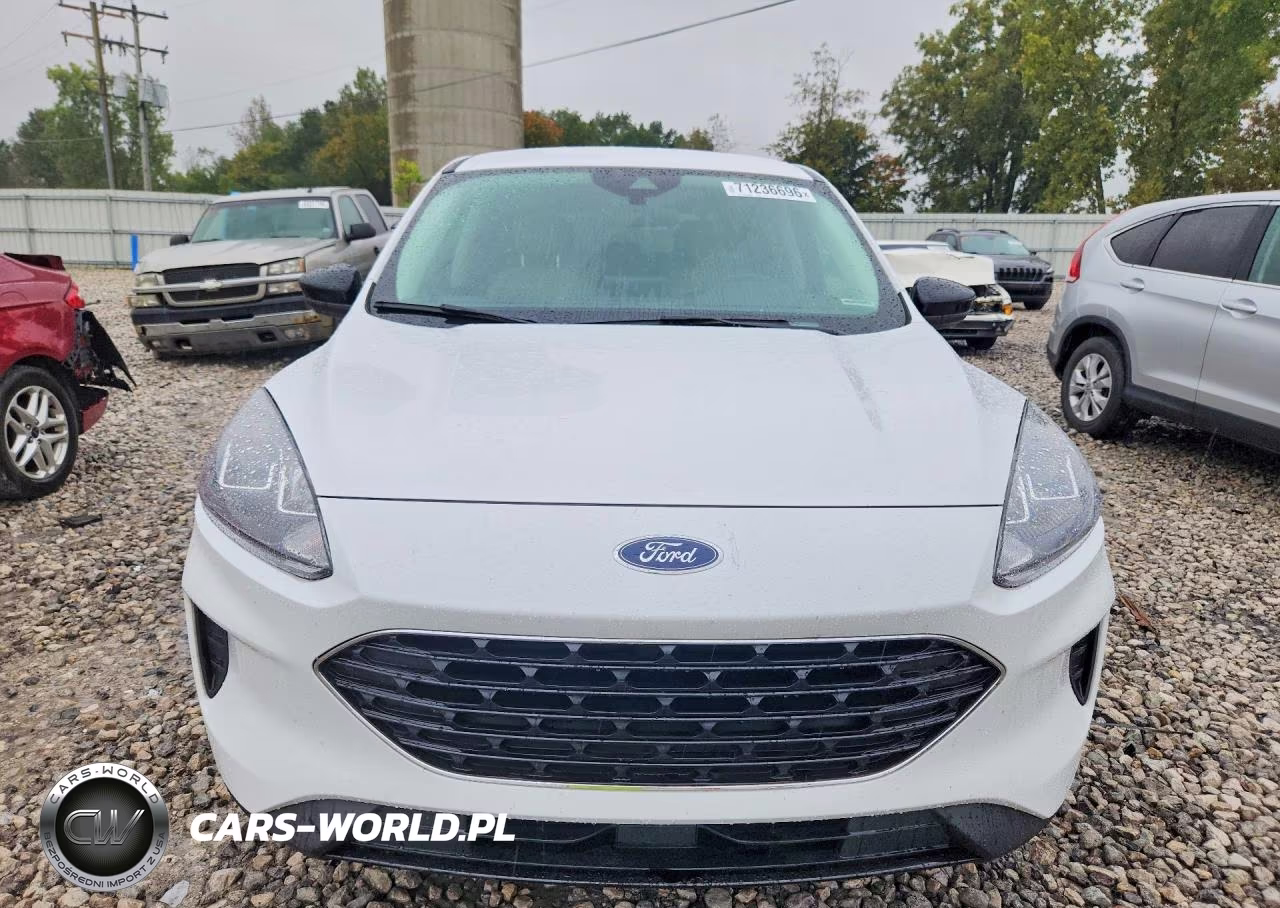 2022 Ford Escape Se VIN:1FMCU9G65NUA71237 - 5