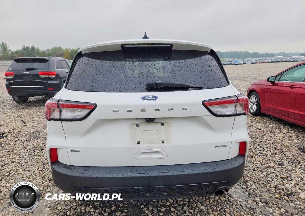 2022 Ford Escape Se VIN:1FMCU9G65NUA71237 - 6