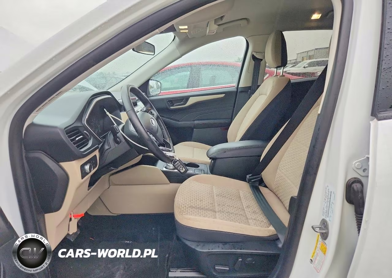 2022 Ford Escape Se VIN:1FMCU9G65NUA71237 - 7