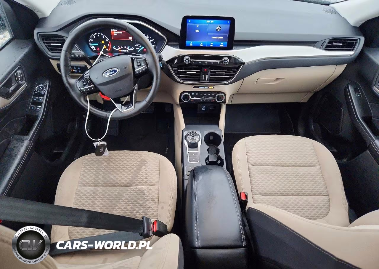 2022 Ford Escape Se VIN:1FMCU9G65NUA71237 - 8