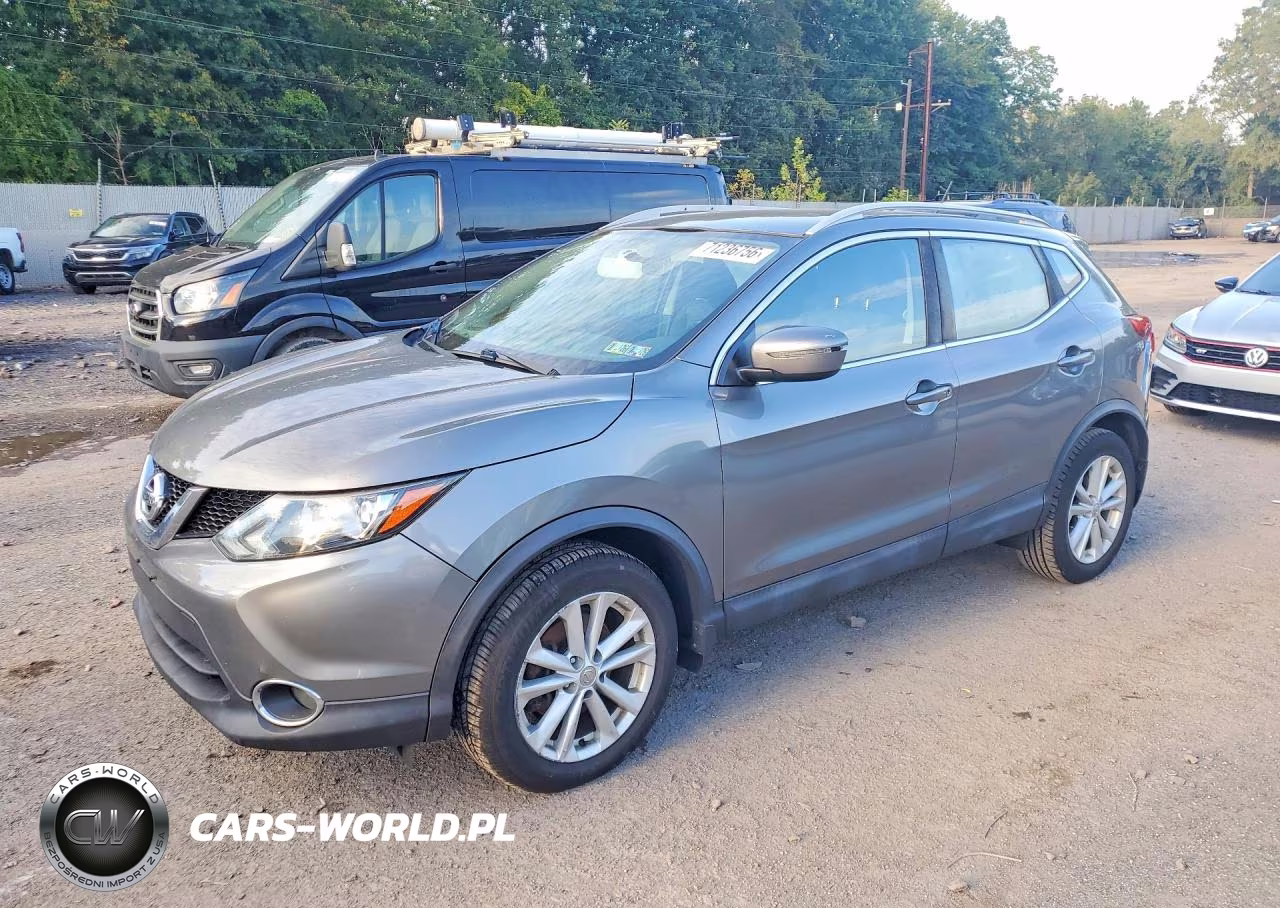 2017 Nissan Rogue Sport Sv – zdjęcie 1 z 13