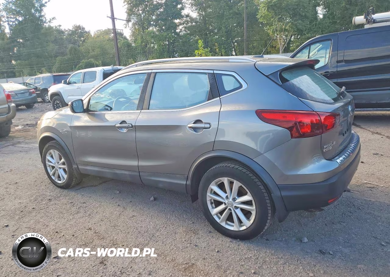 2017 Nissan Rogue Sport Sv VIN:JN1BJ1CRXHW137092 - 2
