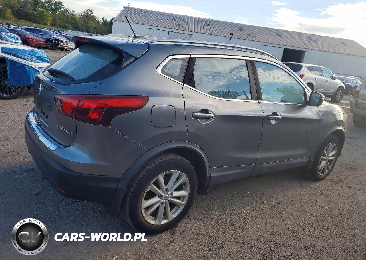 2017 Nissan Rogue Sport Sv VIN:JN1BJ1CRXHW137092 - 3