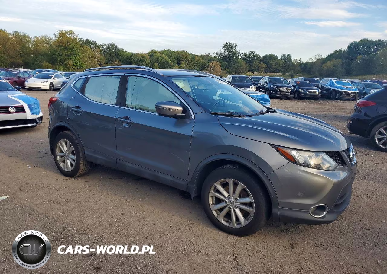 2017 Nissan Rogue Sport Sv VIN:JN1BJ1CRXHW137092 - 4