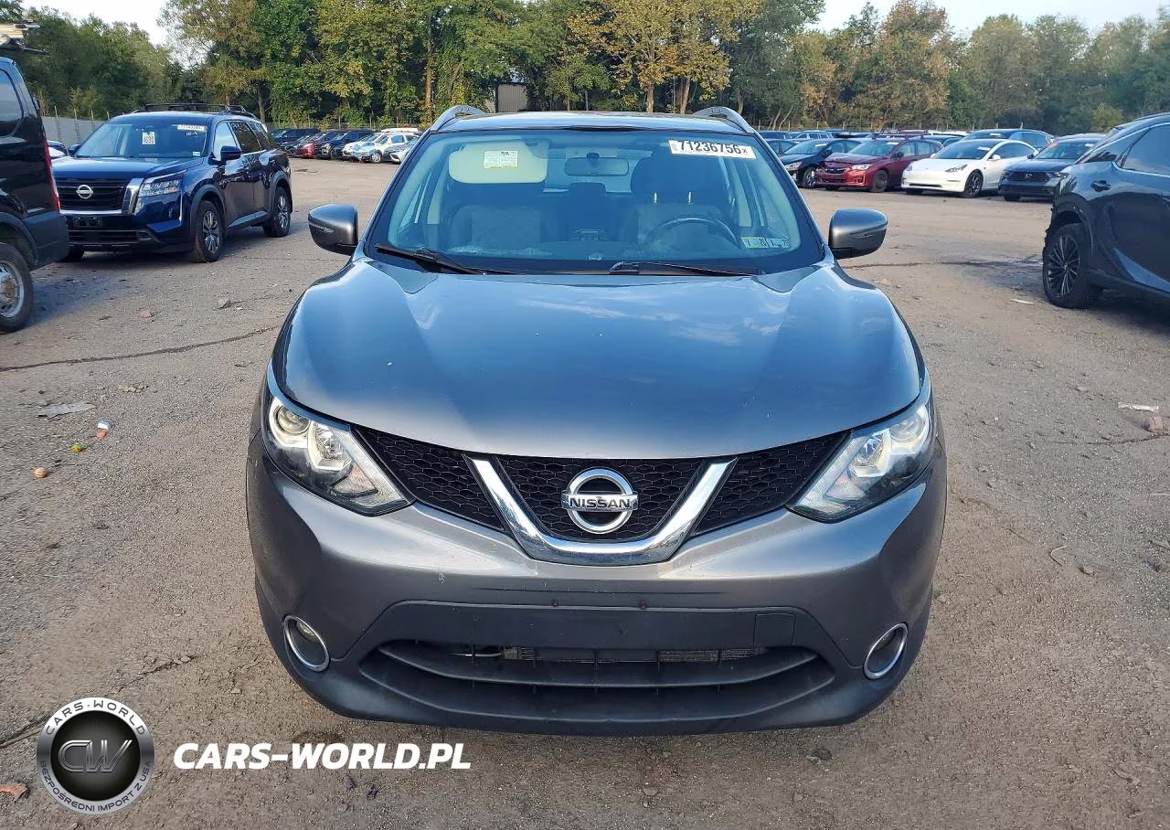 2017 Nissan Rogue Sport Sv VIN:JN1BJ1CRXHW137092 - 5