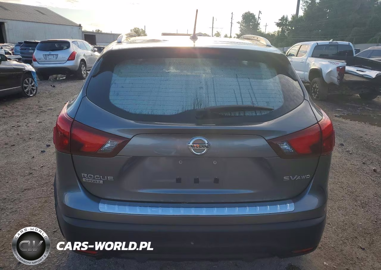 2017 Nissan Rogue Sport Sv VIN:JN1BJ1CRXHW137092 - 6