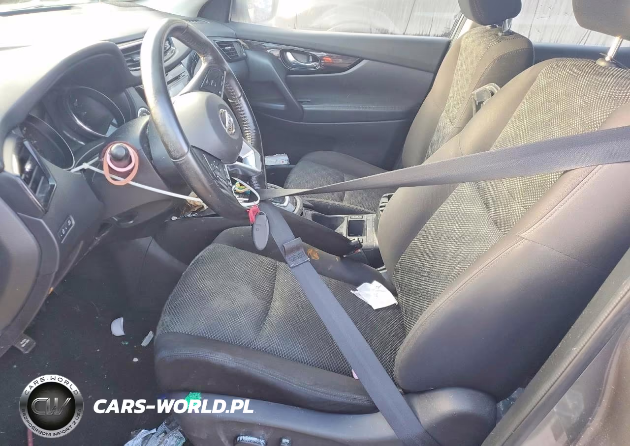 2017 Nissan Rogue Sport Sv VIN:JN1BJ1CRXHW137092 - 7