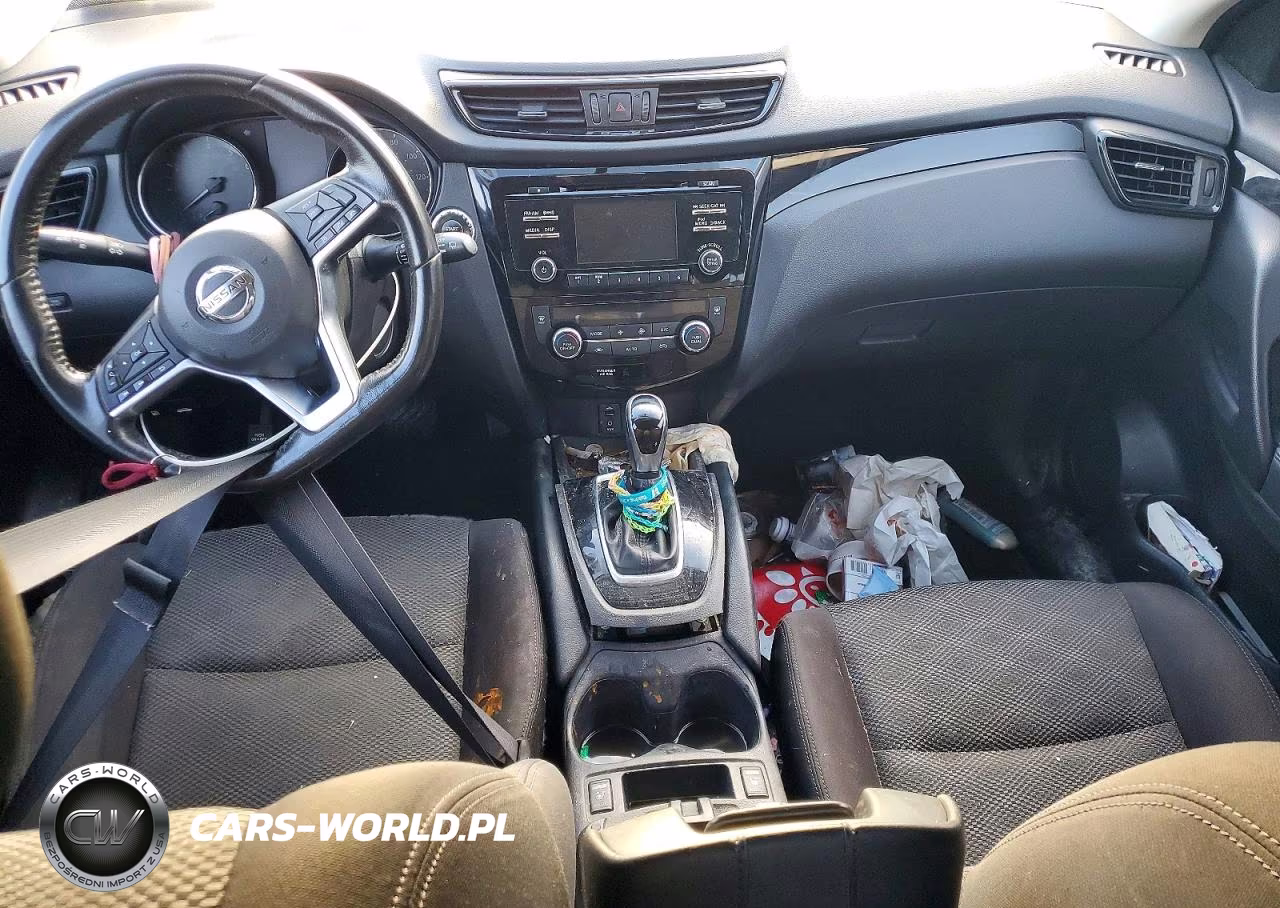 2017 Nissan Rogue Sport Sv VIN:JN1BJ1CRXHW137092 - 8