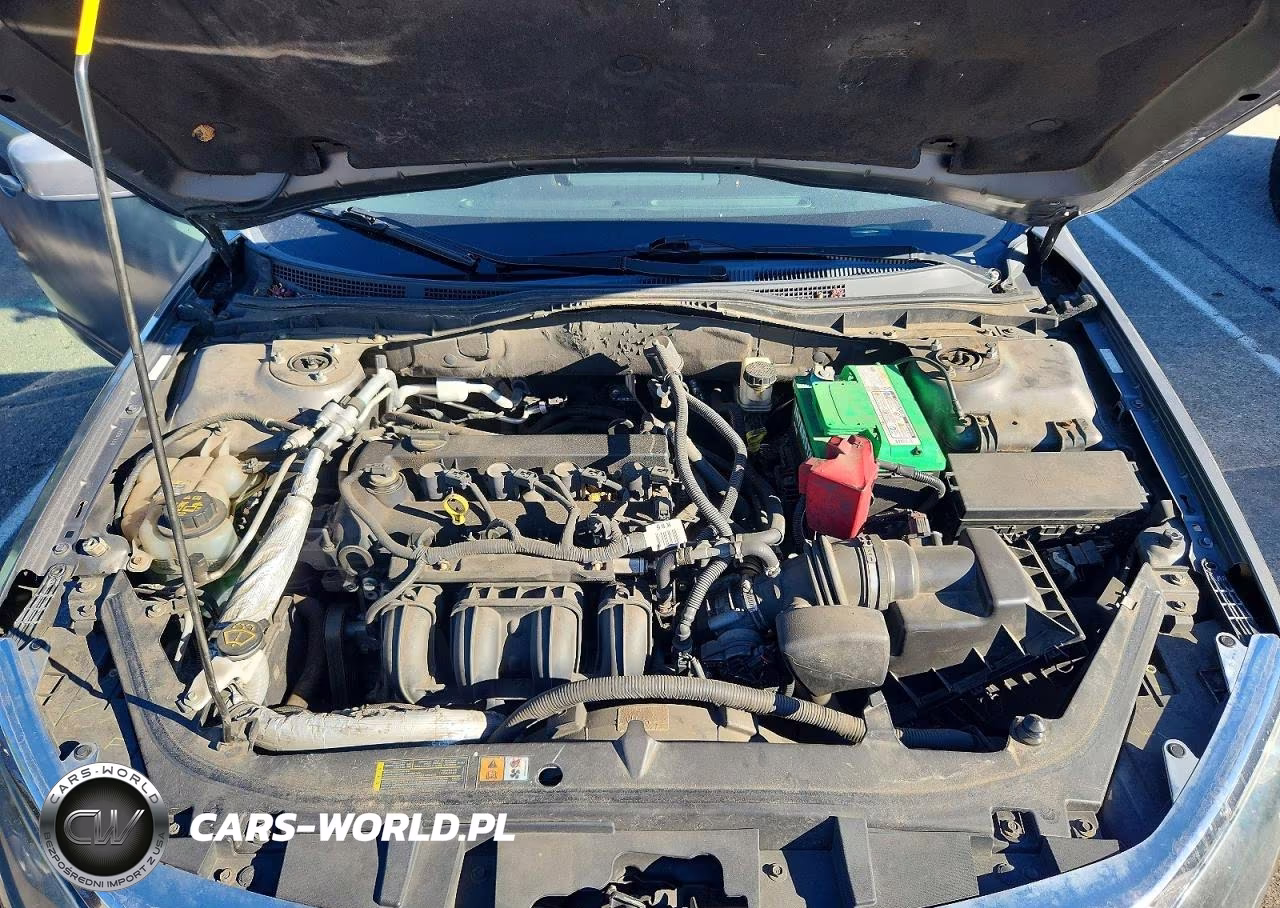 2010 Ford Fusion Se VIN:3FAHP0HA5AR387230 - 11